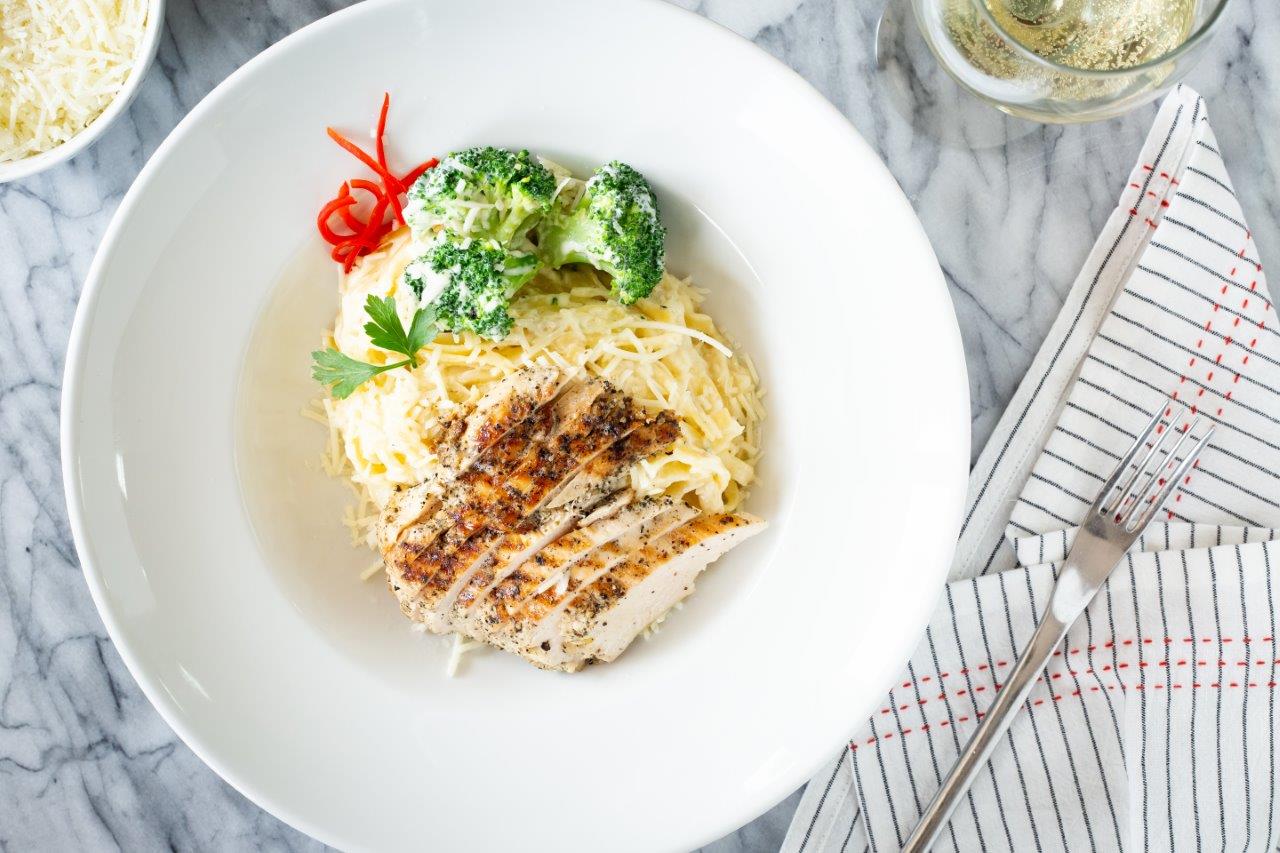 Chicken Fettuccine Alfredo