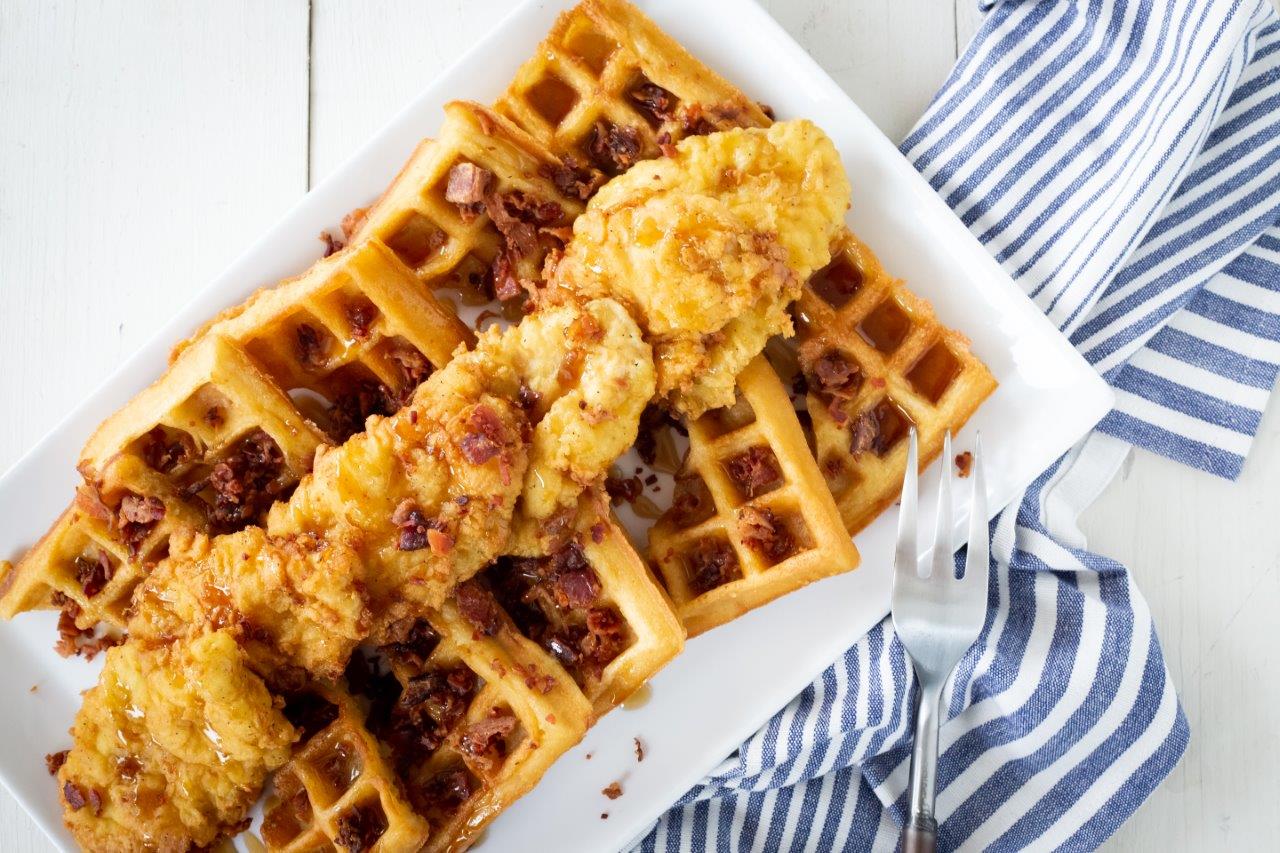 Signature Chicken and Waffles