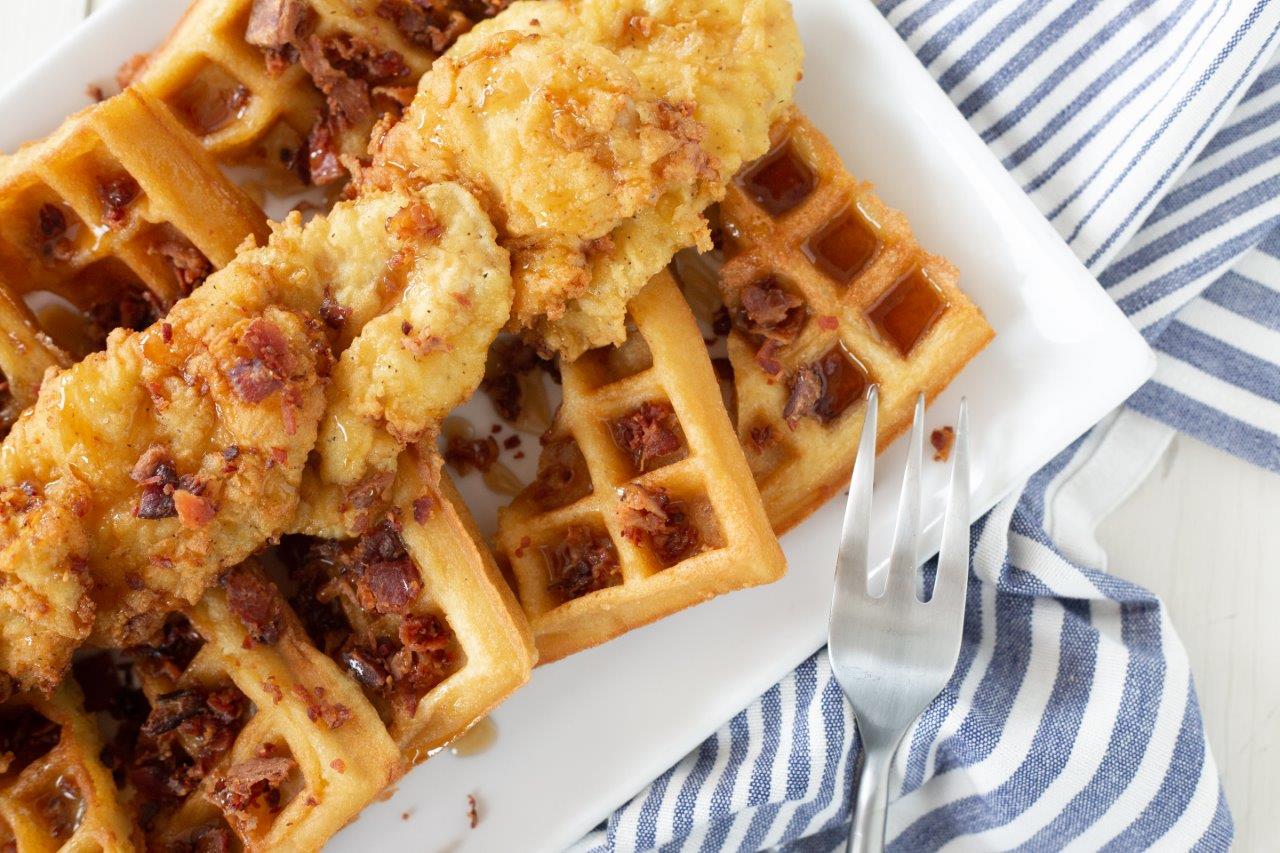 Signature Chicken and Waffles