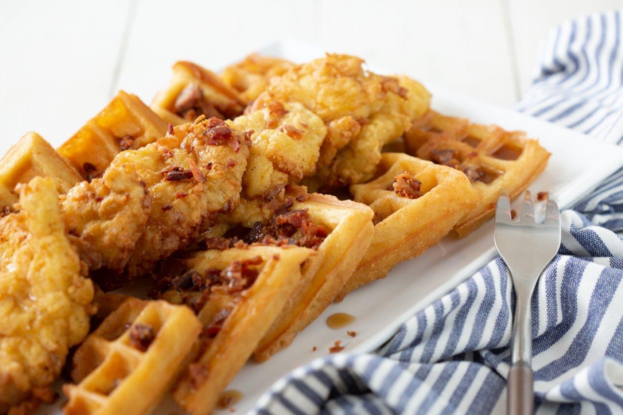 Signature Chicken and Waffles