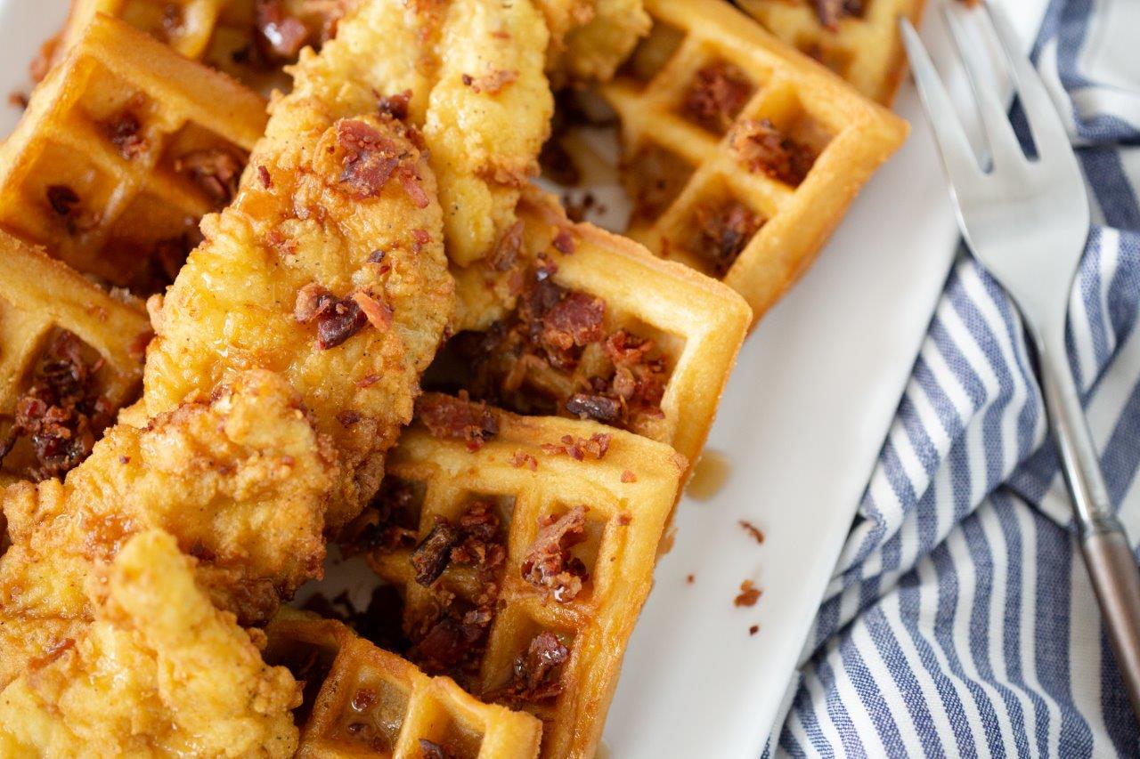 Signature Chicken and Waffles