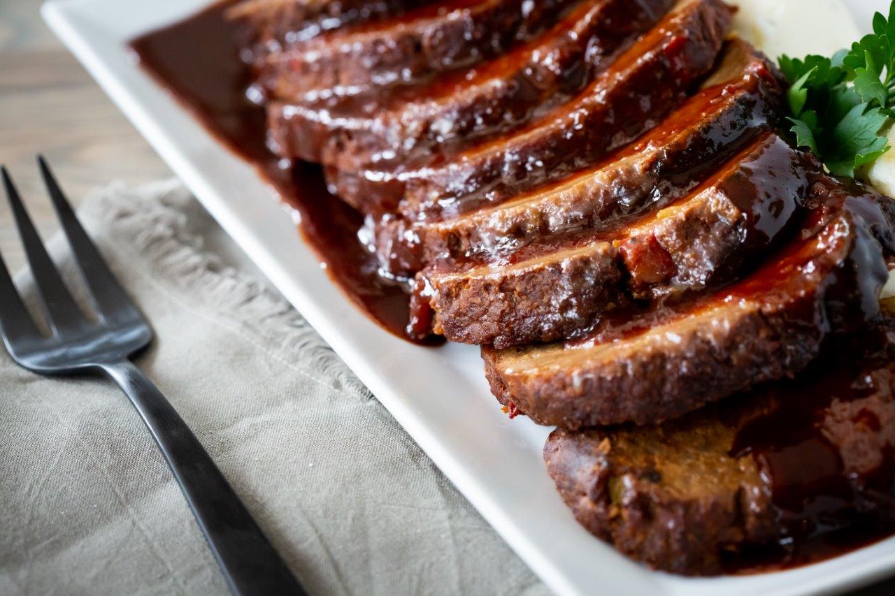 Homestyle Meatloaf