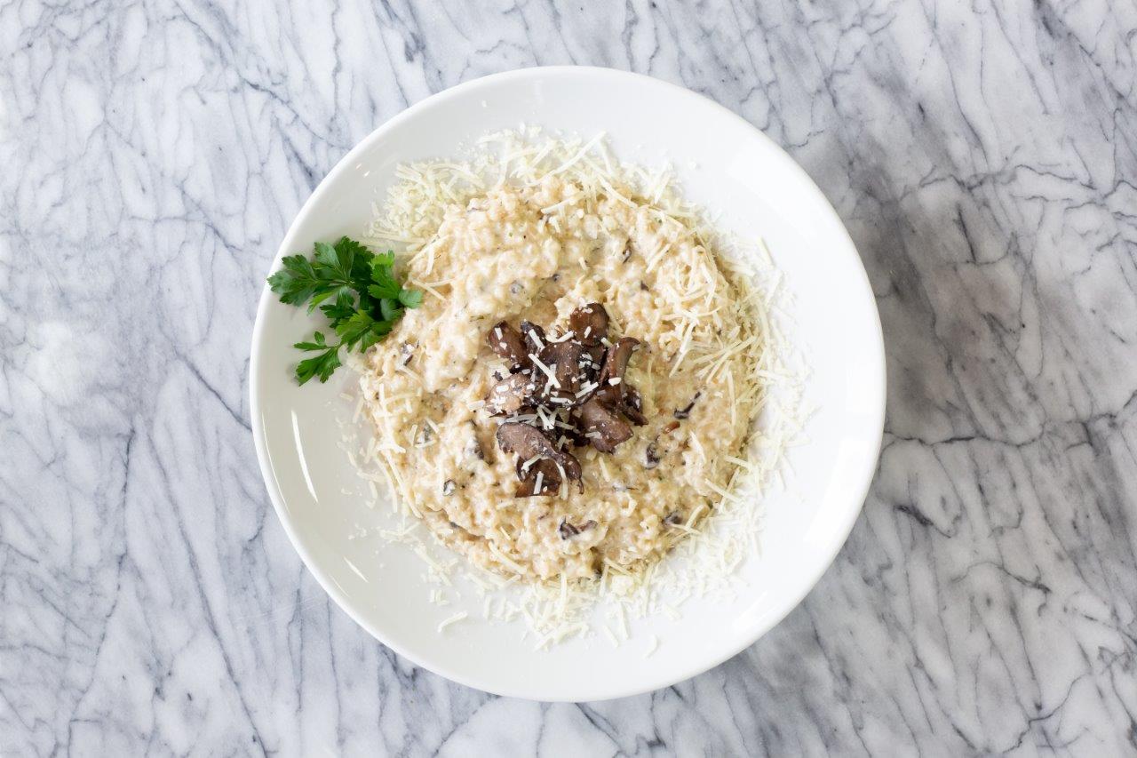 Mushroom Risotto