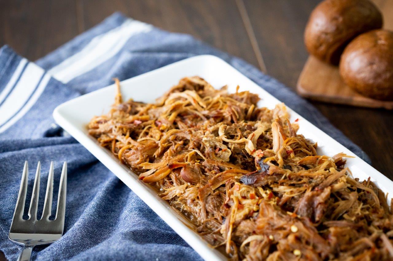 Smoked Pulled Pork