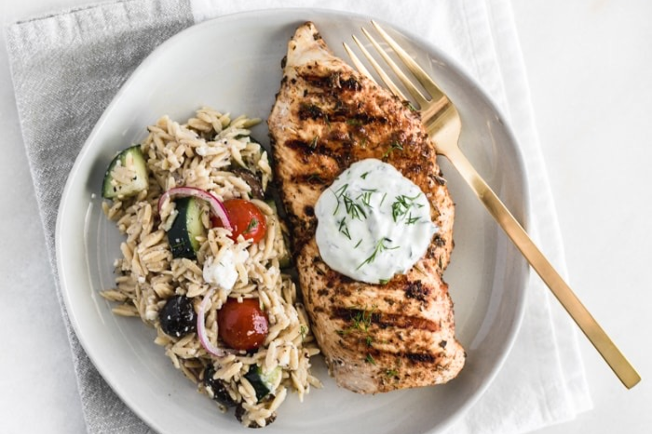 Greek Chicken Tzatziki