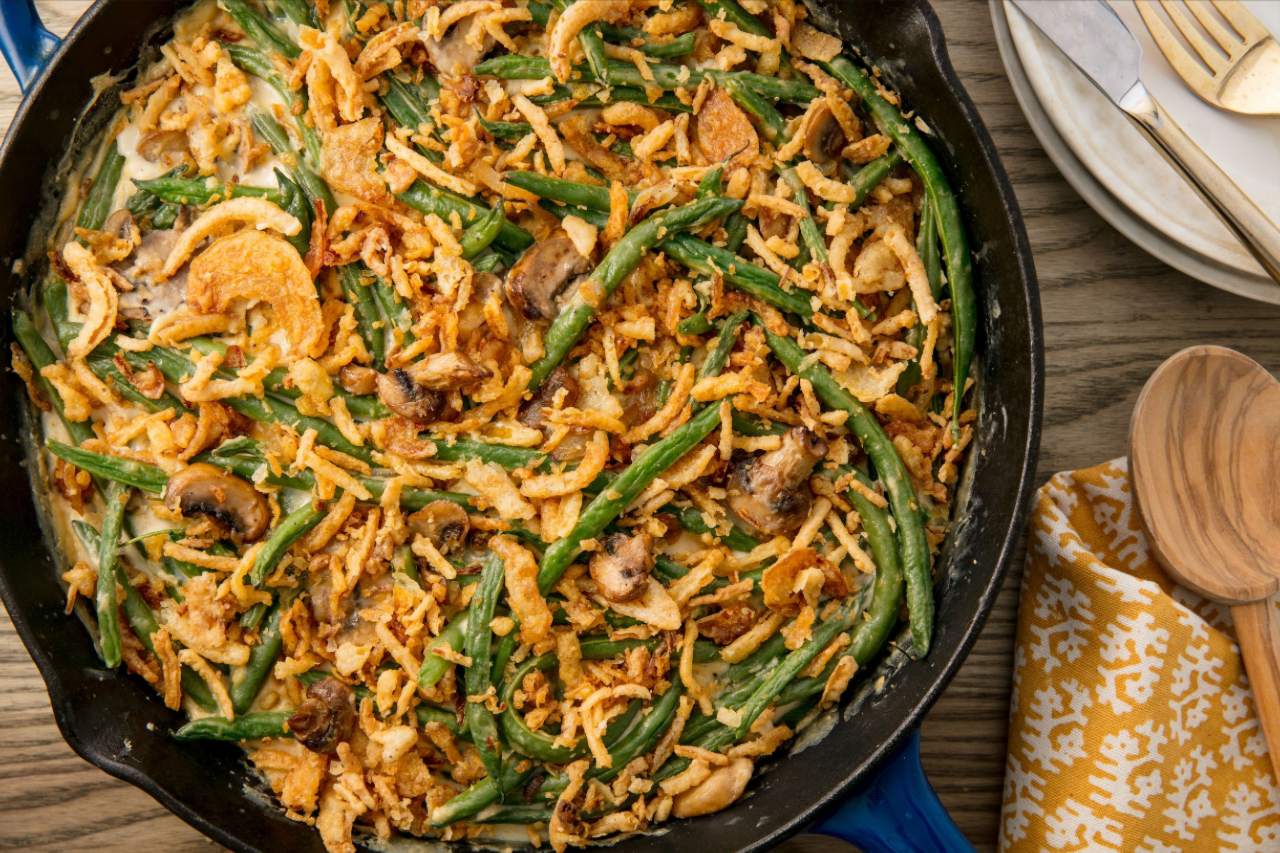 Classic Green Bean Casserole