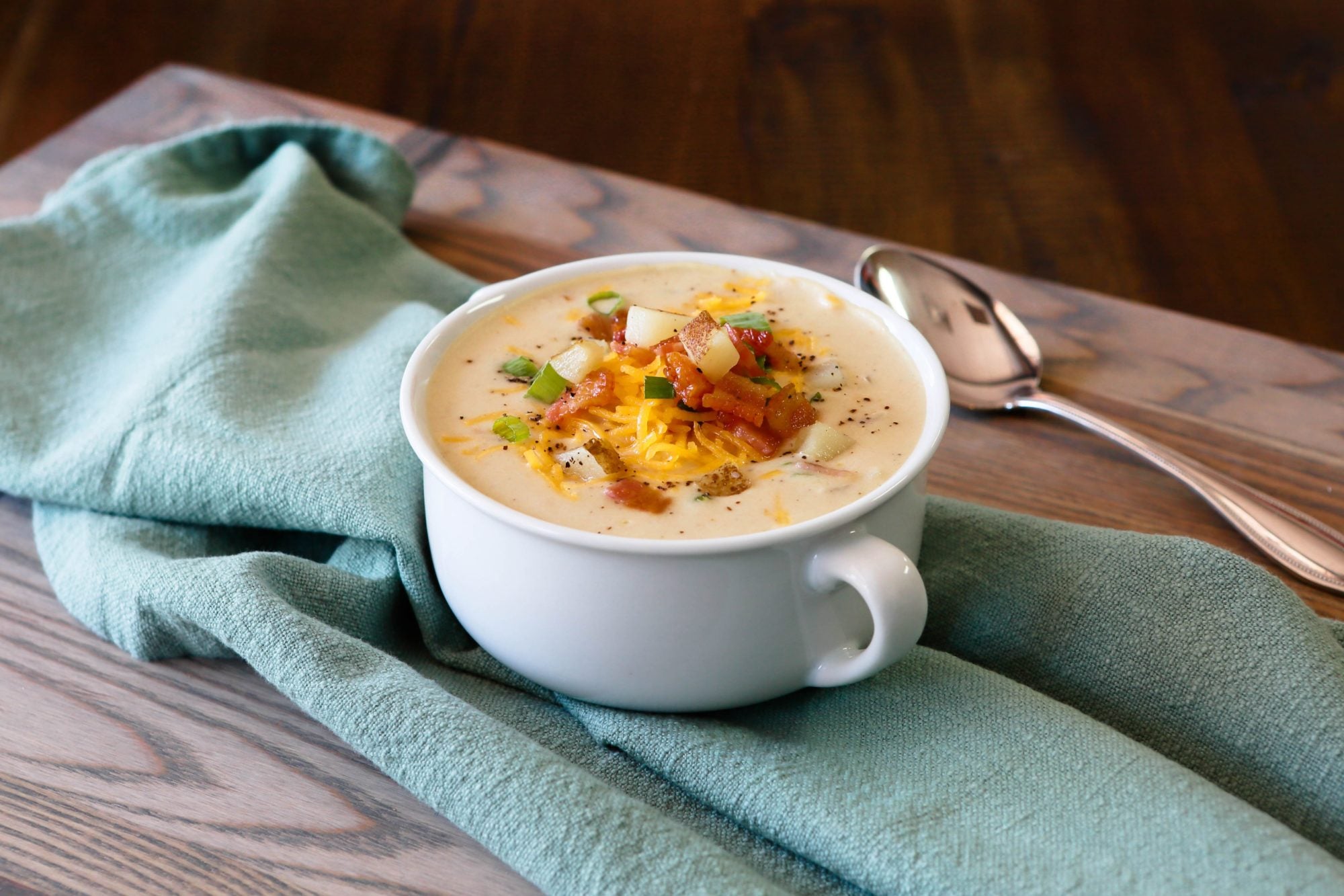 Loaded Potato Soup
