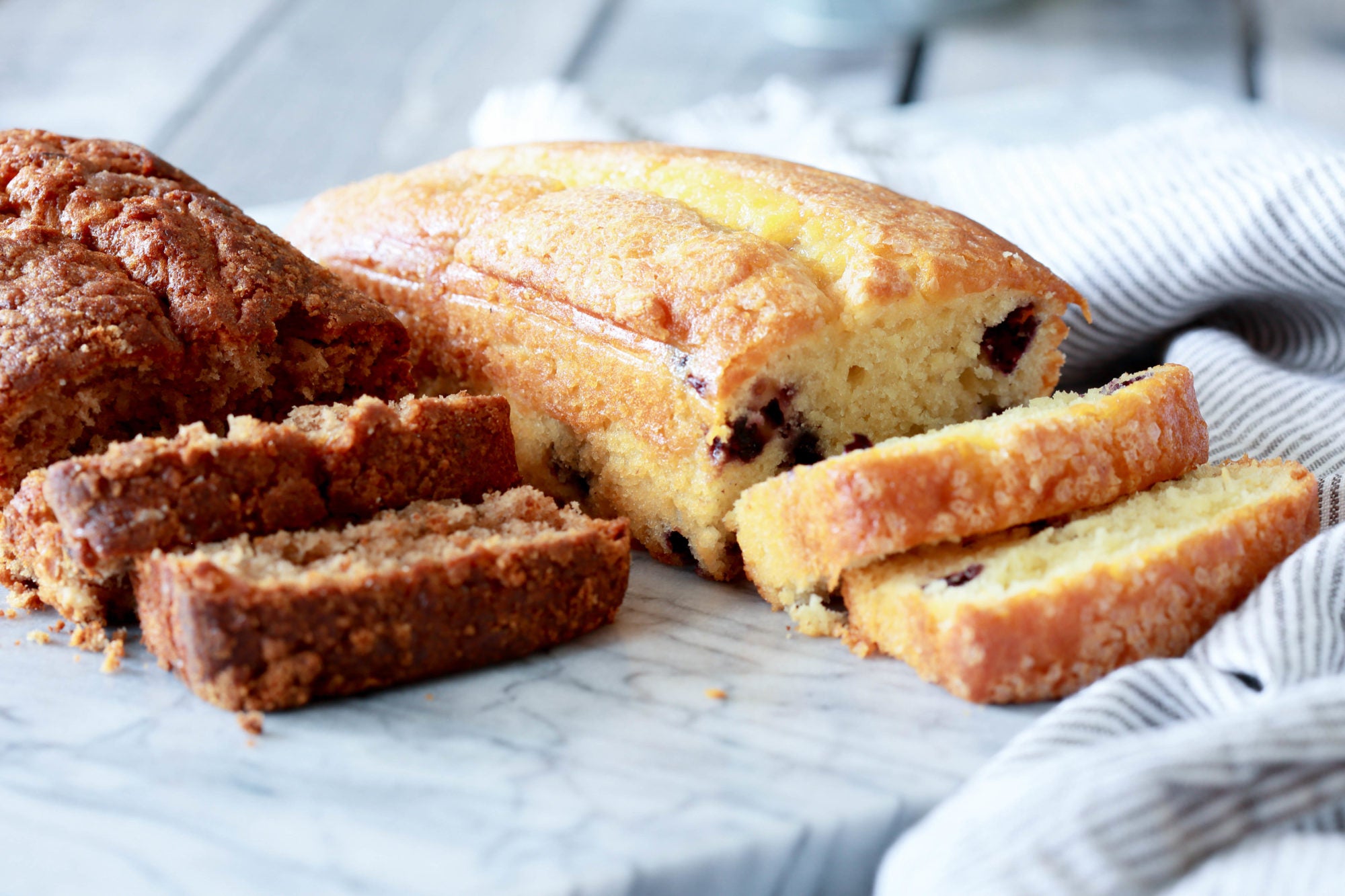 Fresh Baked Muffin Bread