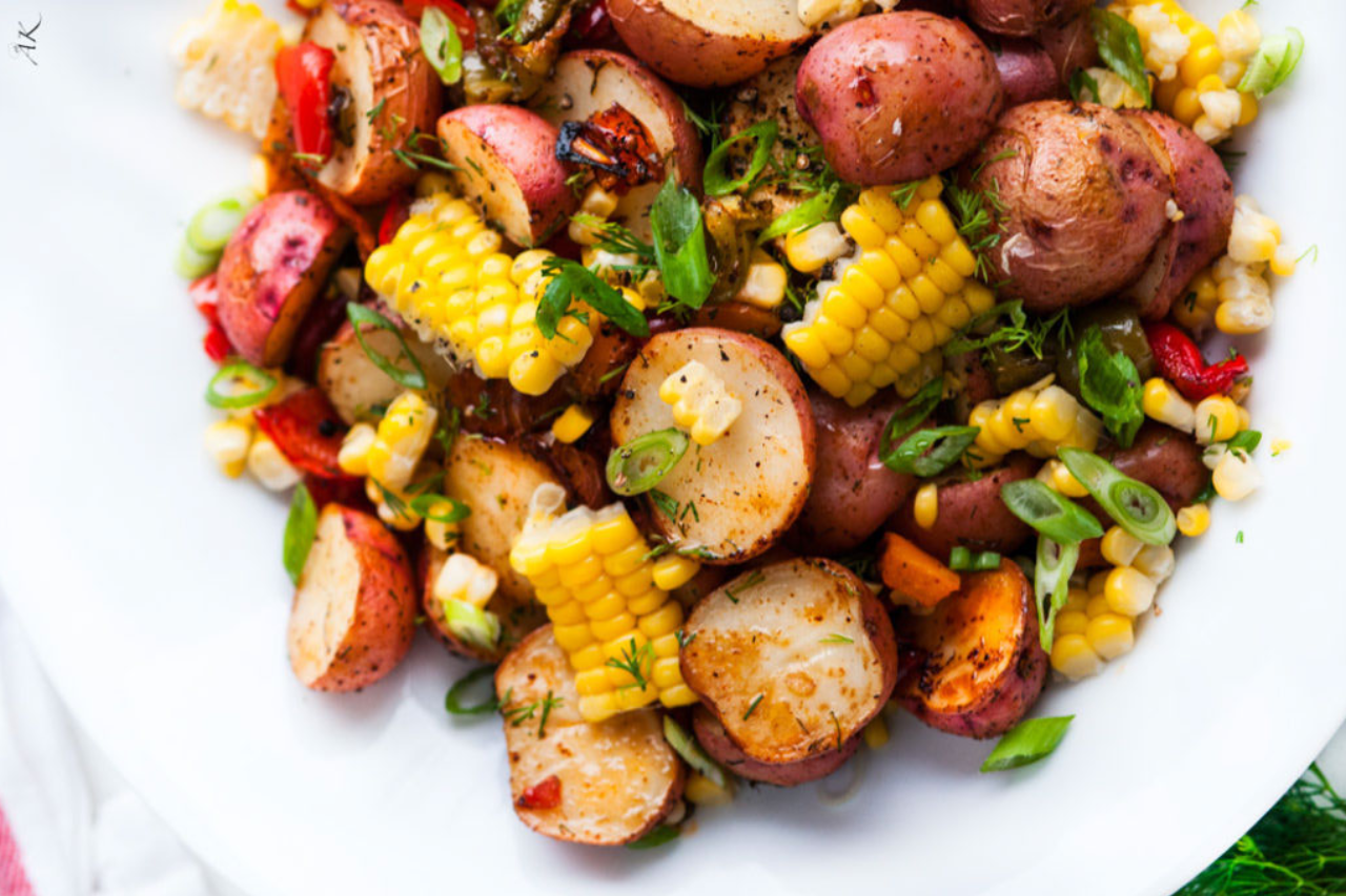 Roasted Potato & Vegetable Hash