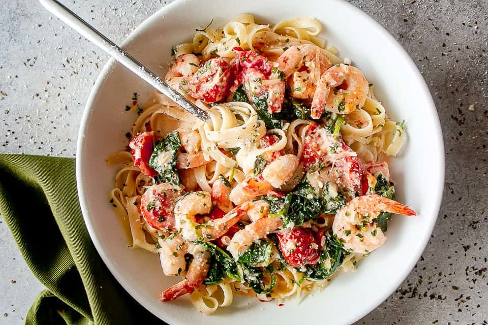 Classic Shrimp Scampi