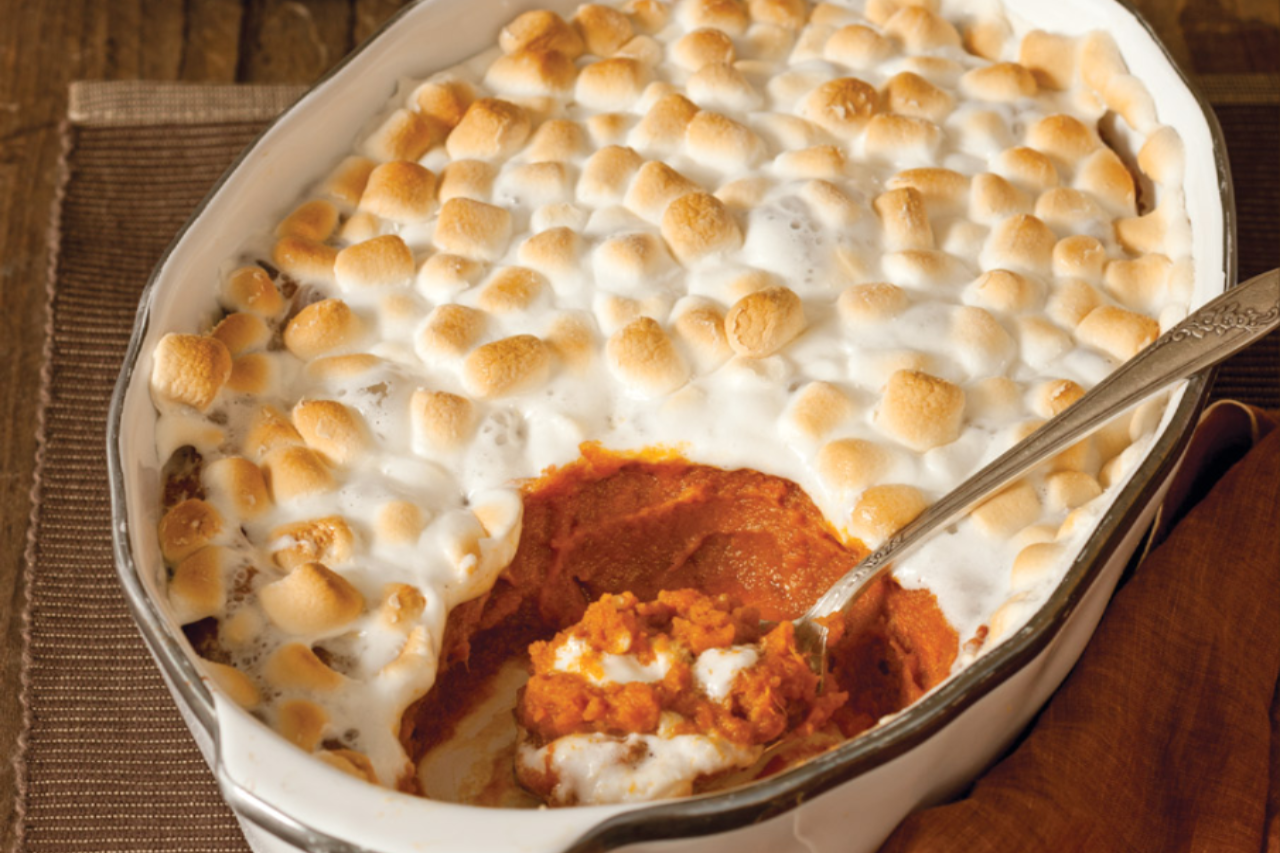 Classic Sweet Potato Casserole (Thanksgiving Add-on)