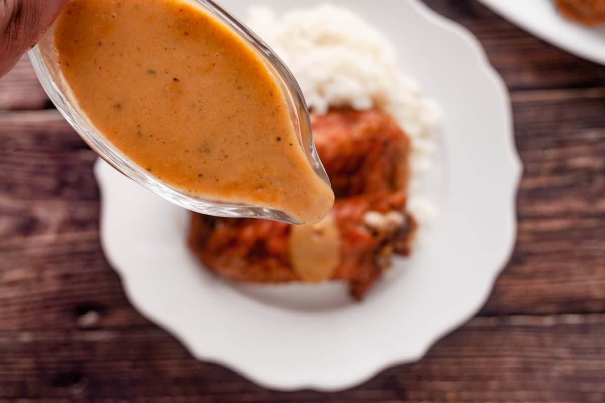 Sage Gravy (Thanksgiving Add-on)