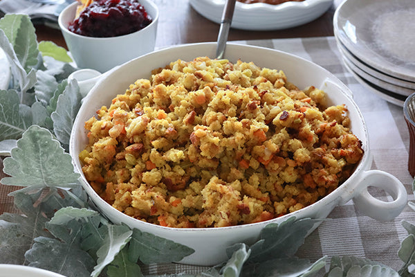 Cornbread Stuffing (Thanksgiving Add-on)
