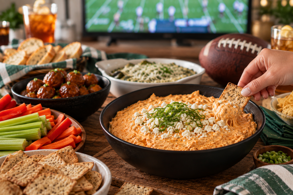 Easy Game Day Food for Football Season in Raleigh