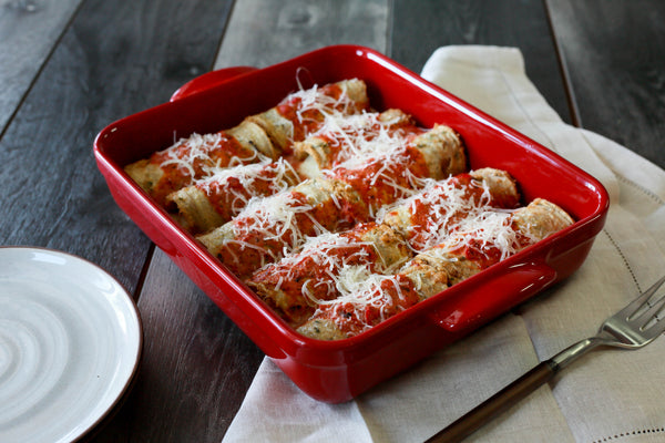 Eggplant Rollatini: The Vegetarian Dish Our Staff Can’t Stop Talking About