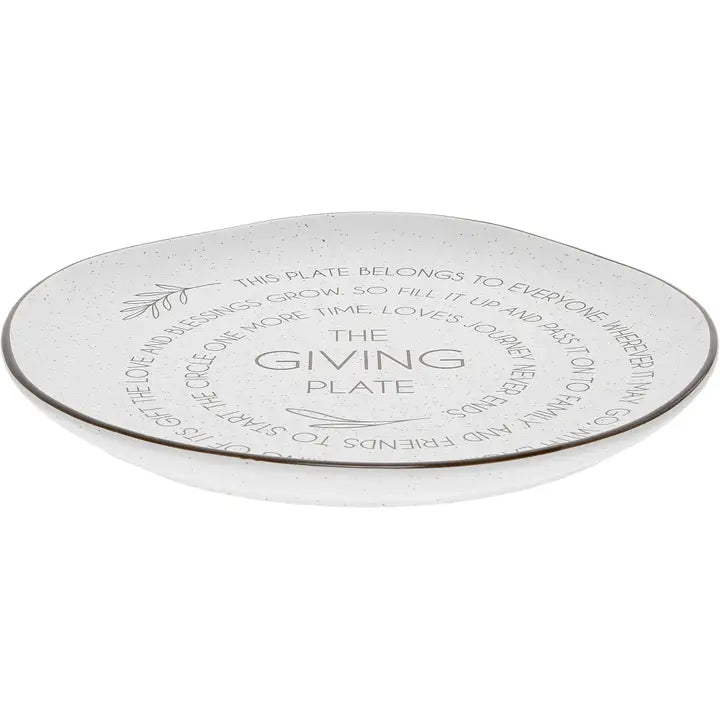 The Giving Plate - 10.5
