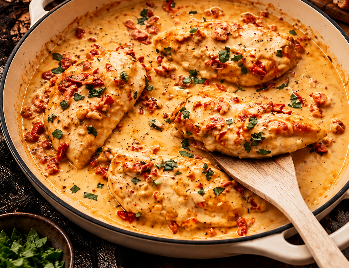 Calabrian “Devilish” Chicken