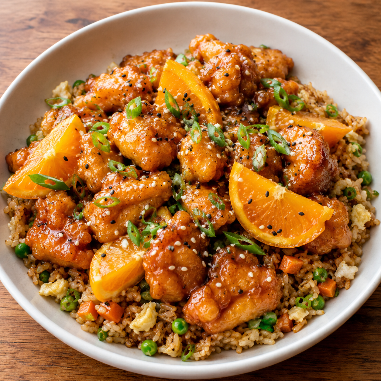 Mandarin Orange Chicken