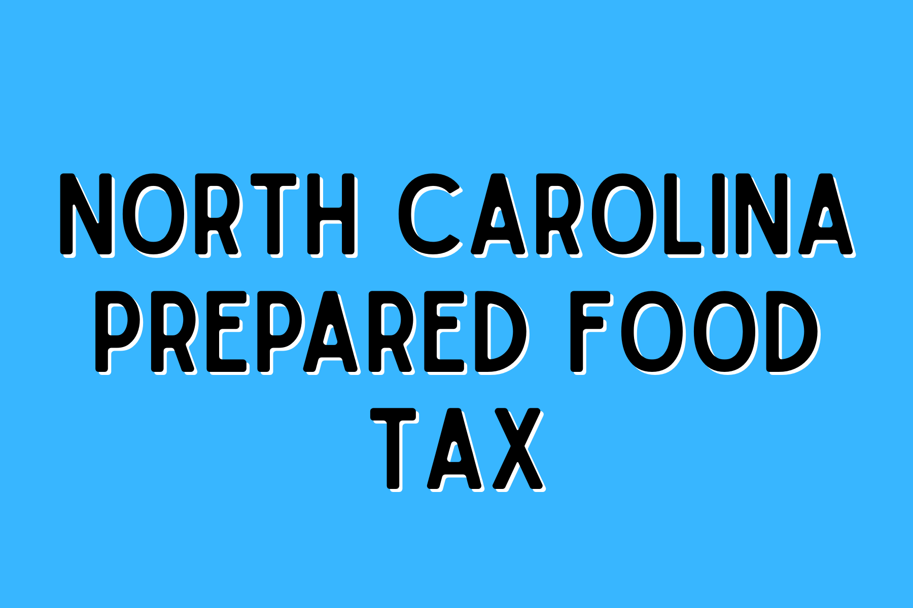 Prepared Food Tax - Point Of Sale