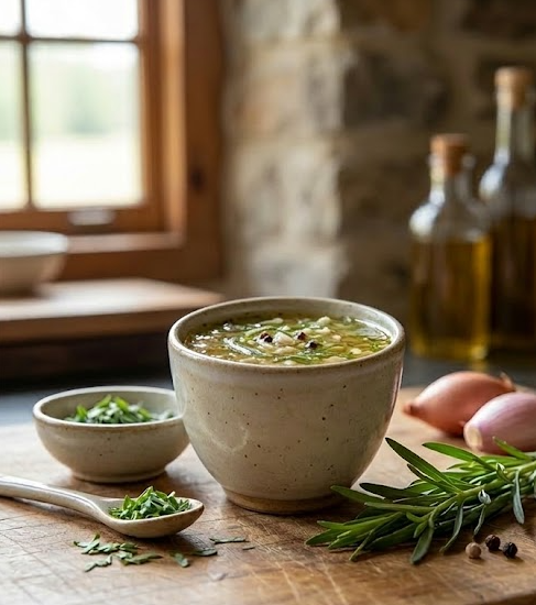 Donovan’s Dish Signature Tarragon Vinaigrette