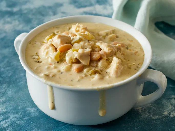 Creamy White Chicken Chili