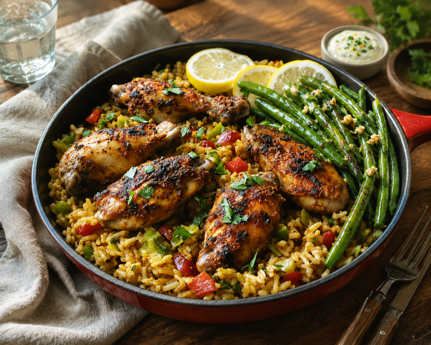 Flame Roasted Piri Chicken