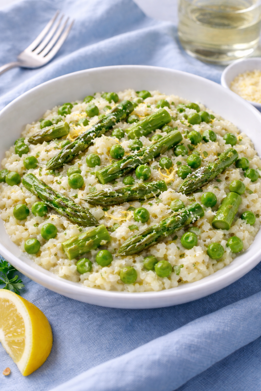 Spring Risotto