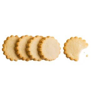 Rustic Bakery - Shortbread Cookies - Meyer Lemon Shortbread