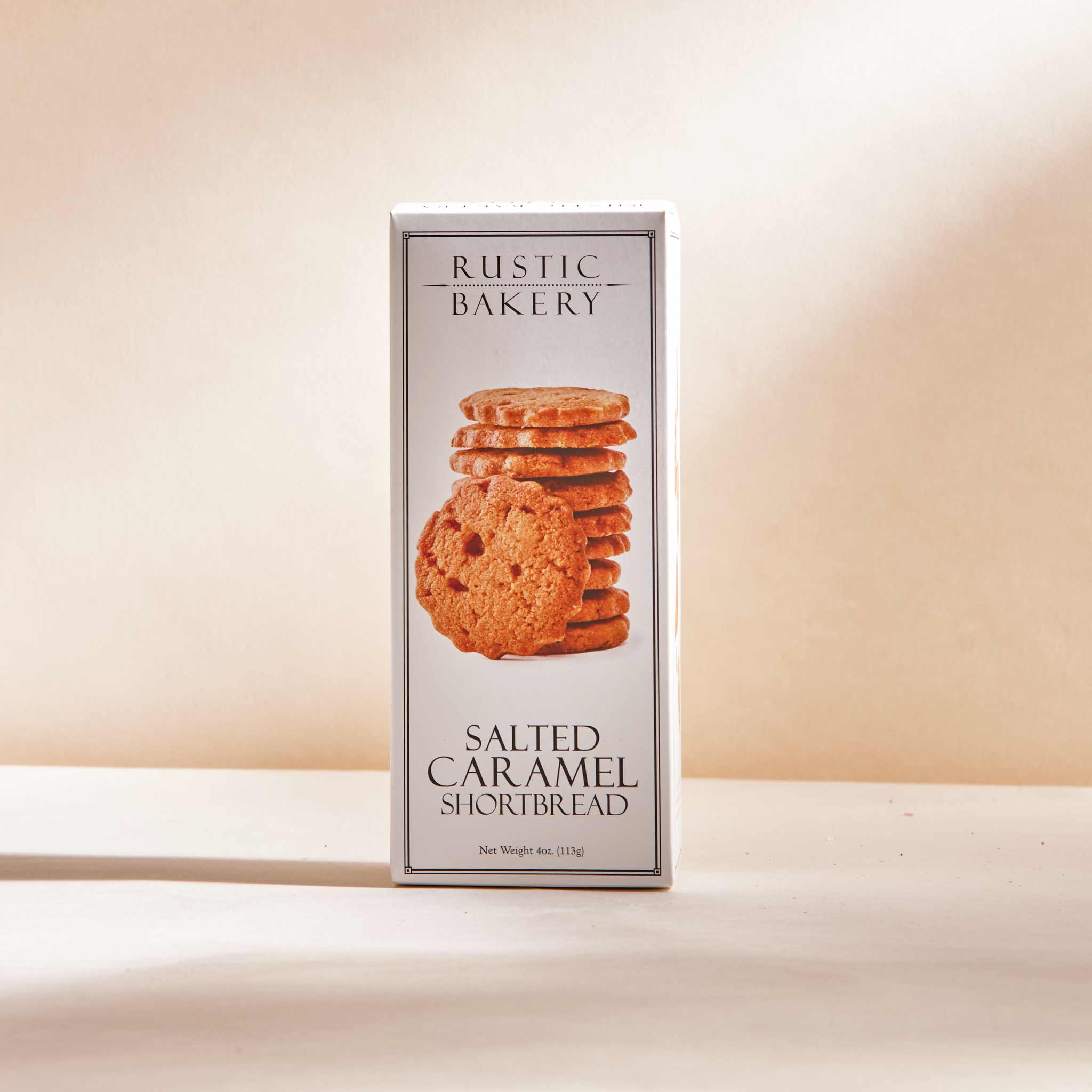 Rustic Bakery - Salted Caramel Shortbread
