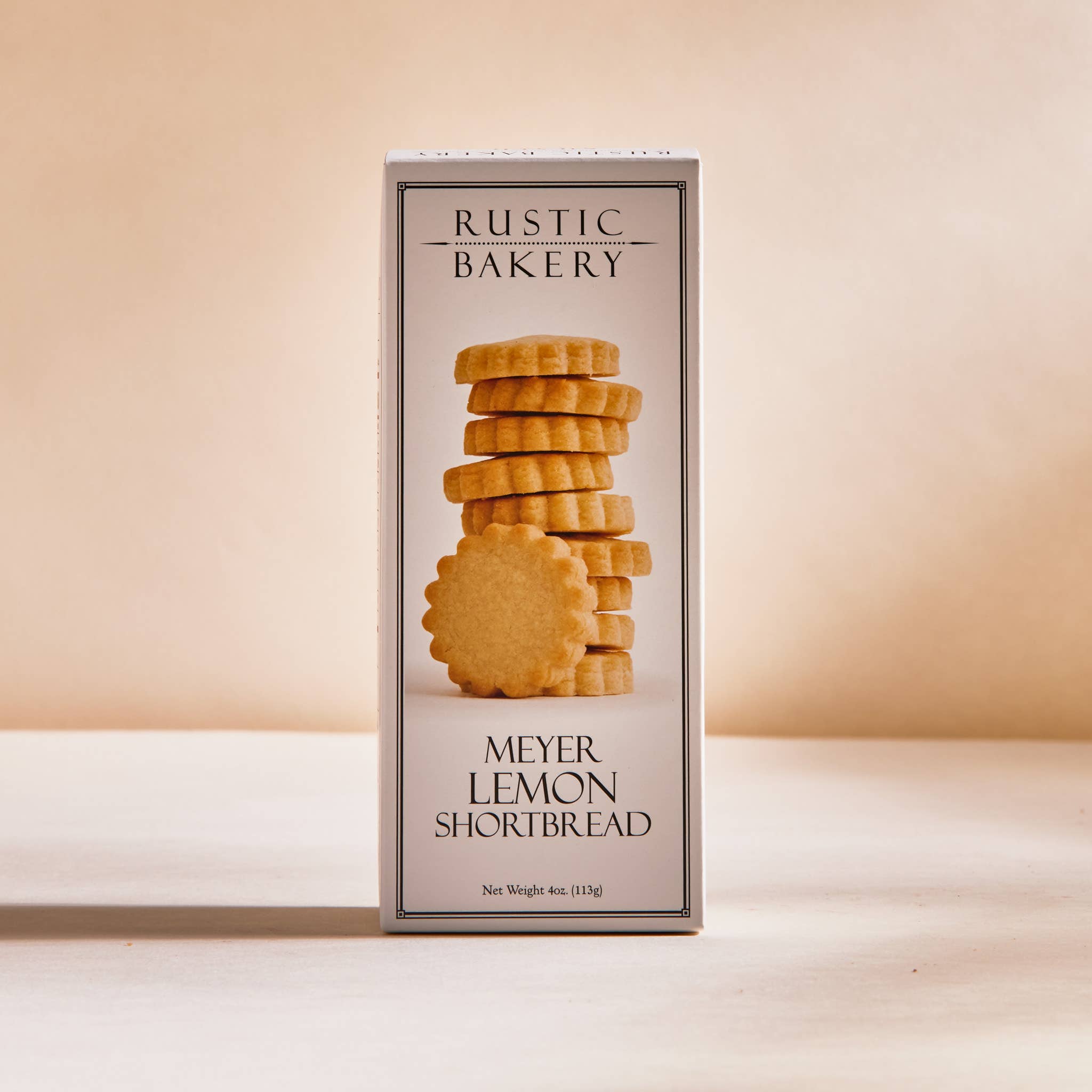 Rustic Bakery - Shortbread Cookies - Meyer Lemon Shortbread