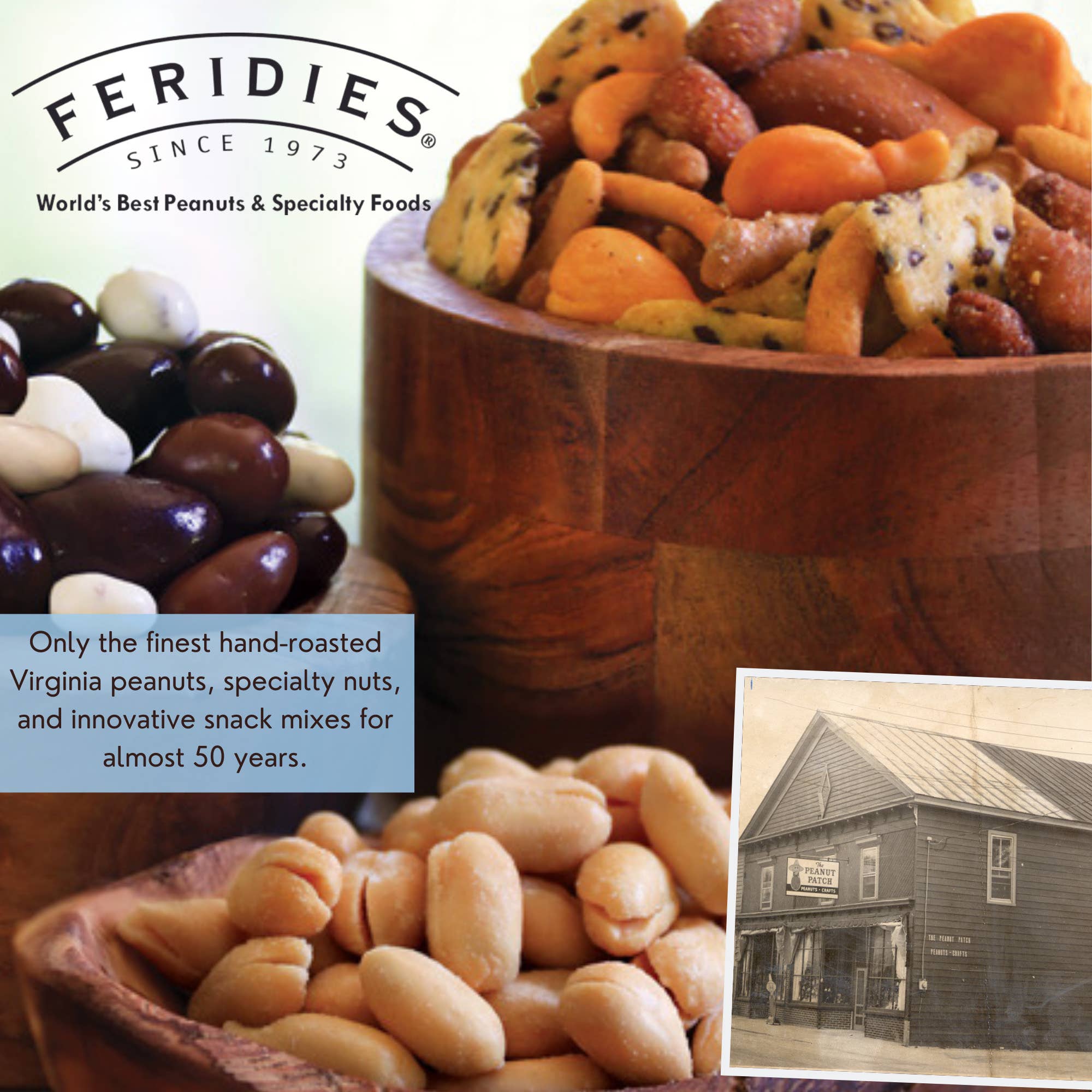 FERIDIES - Butter Toffee Peanuts