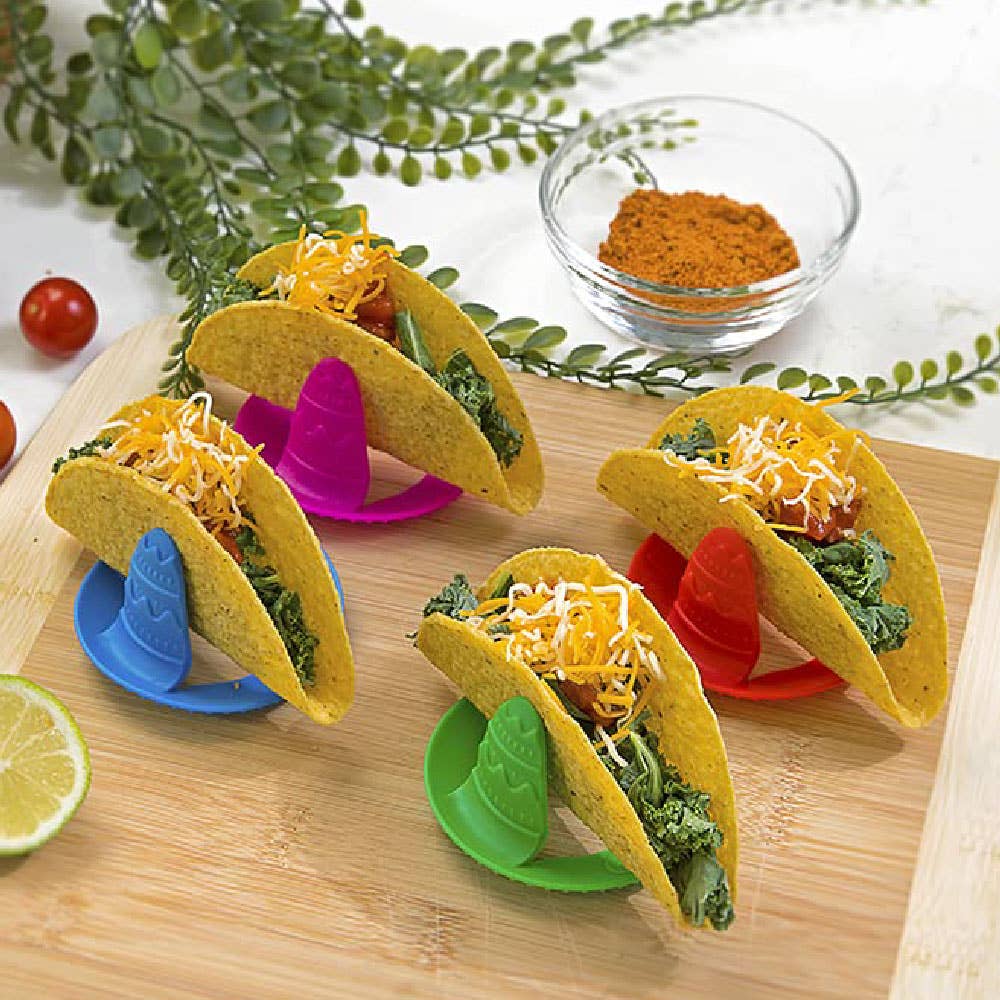 TALISMAN DESIGNS - Sombrero Taco Holders - Set of 4