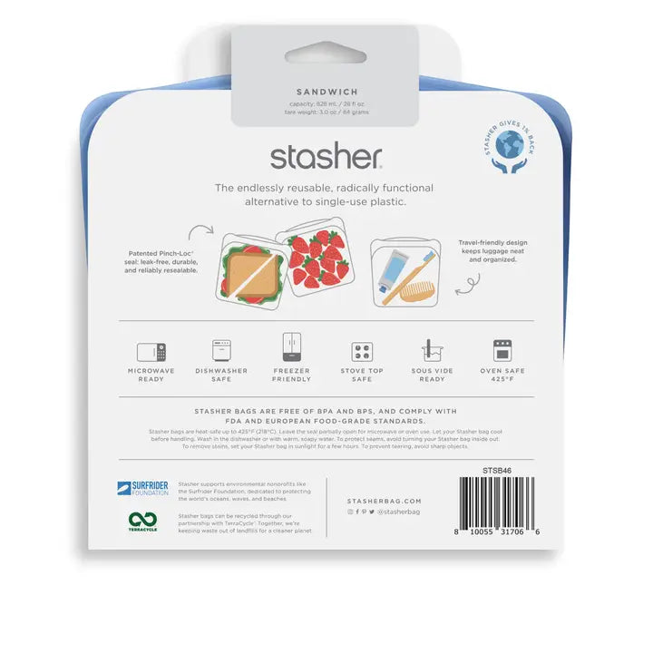 Stasher Sandwich