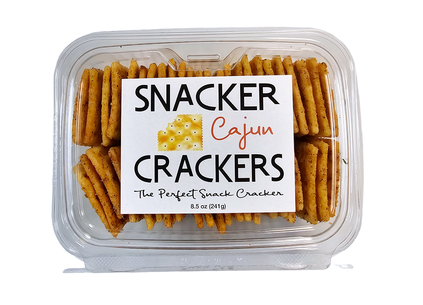 Snacker Crackers - Saltine Crackers Cajun