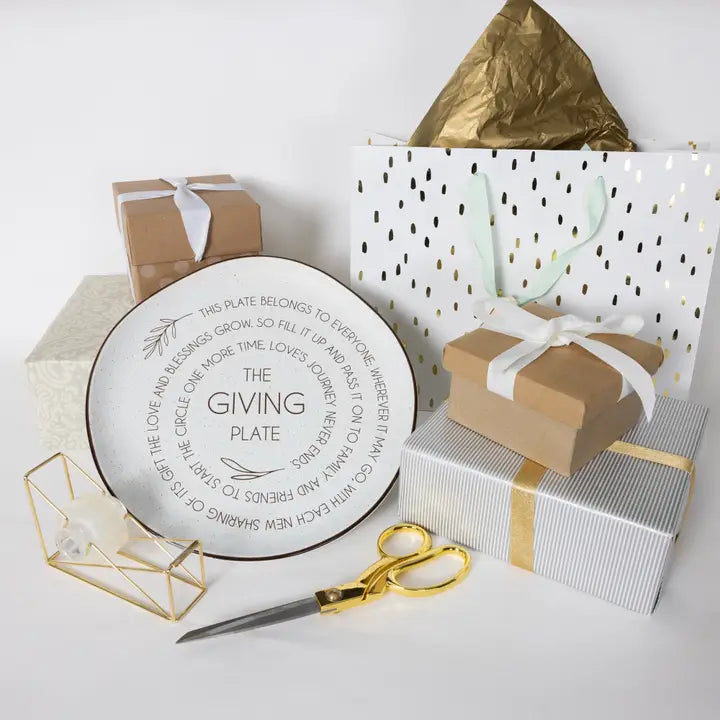 The Giving Plate - 10.5