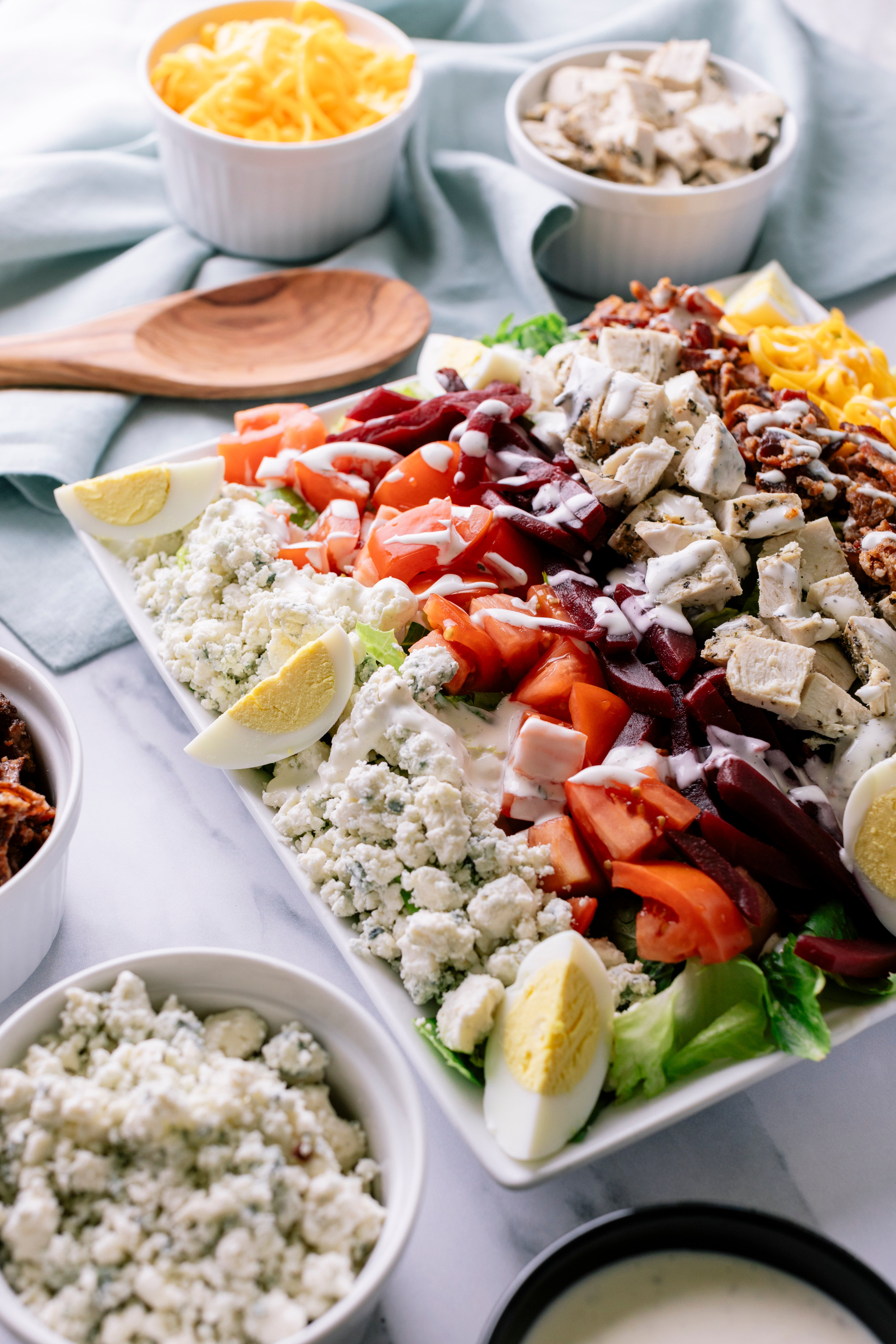 "The Big Salad" Cobb Style