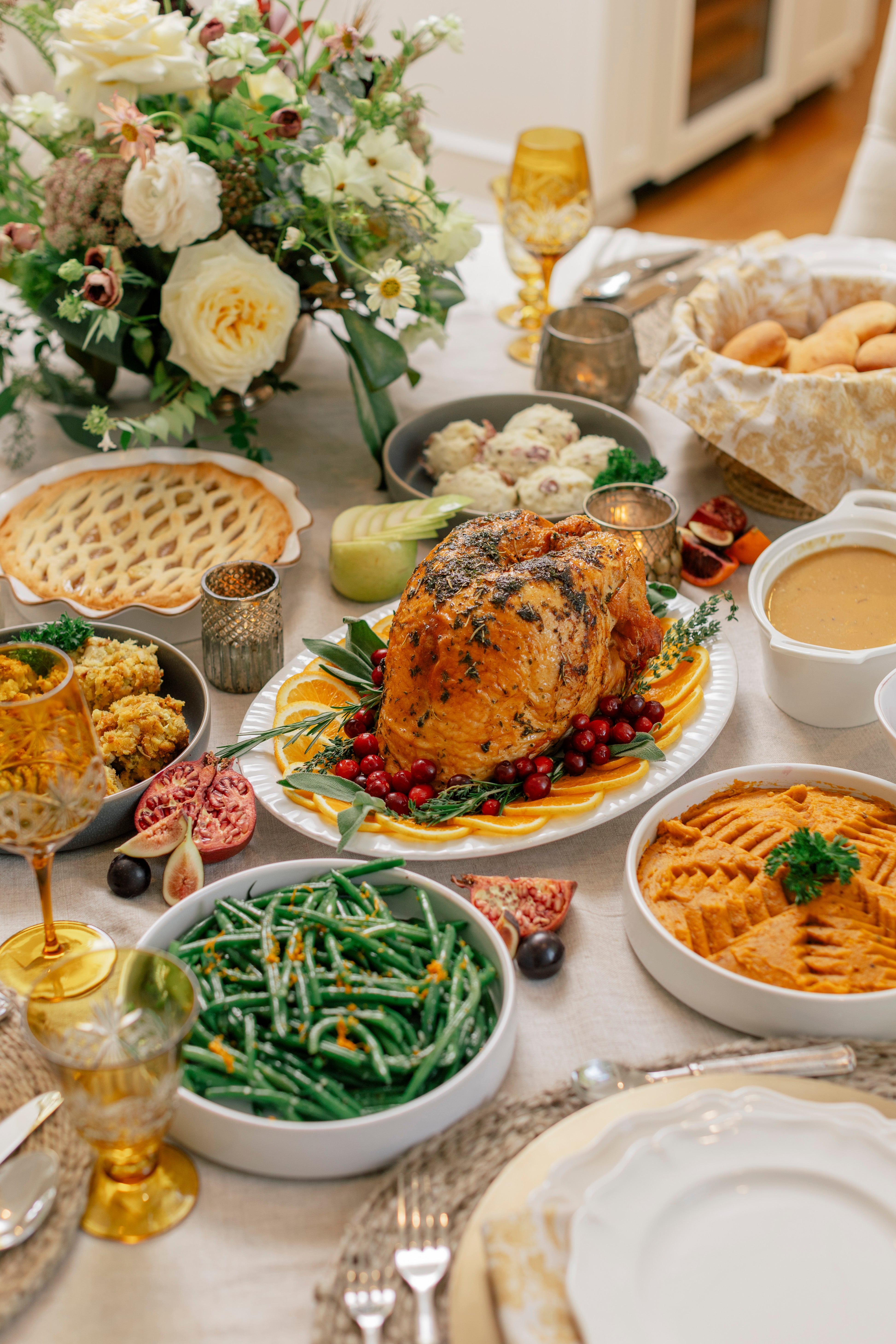 Chef Prepared Thanksgiving Dinner (Serves 6) - PICKUP