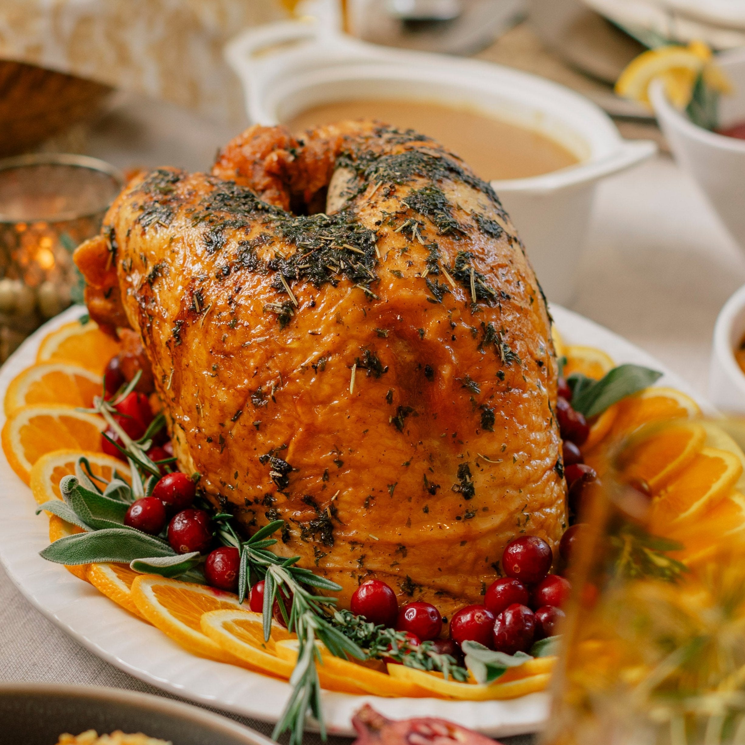 Carved Turkey Breast (Thanksgiving Add-on)