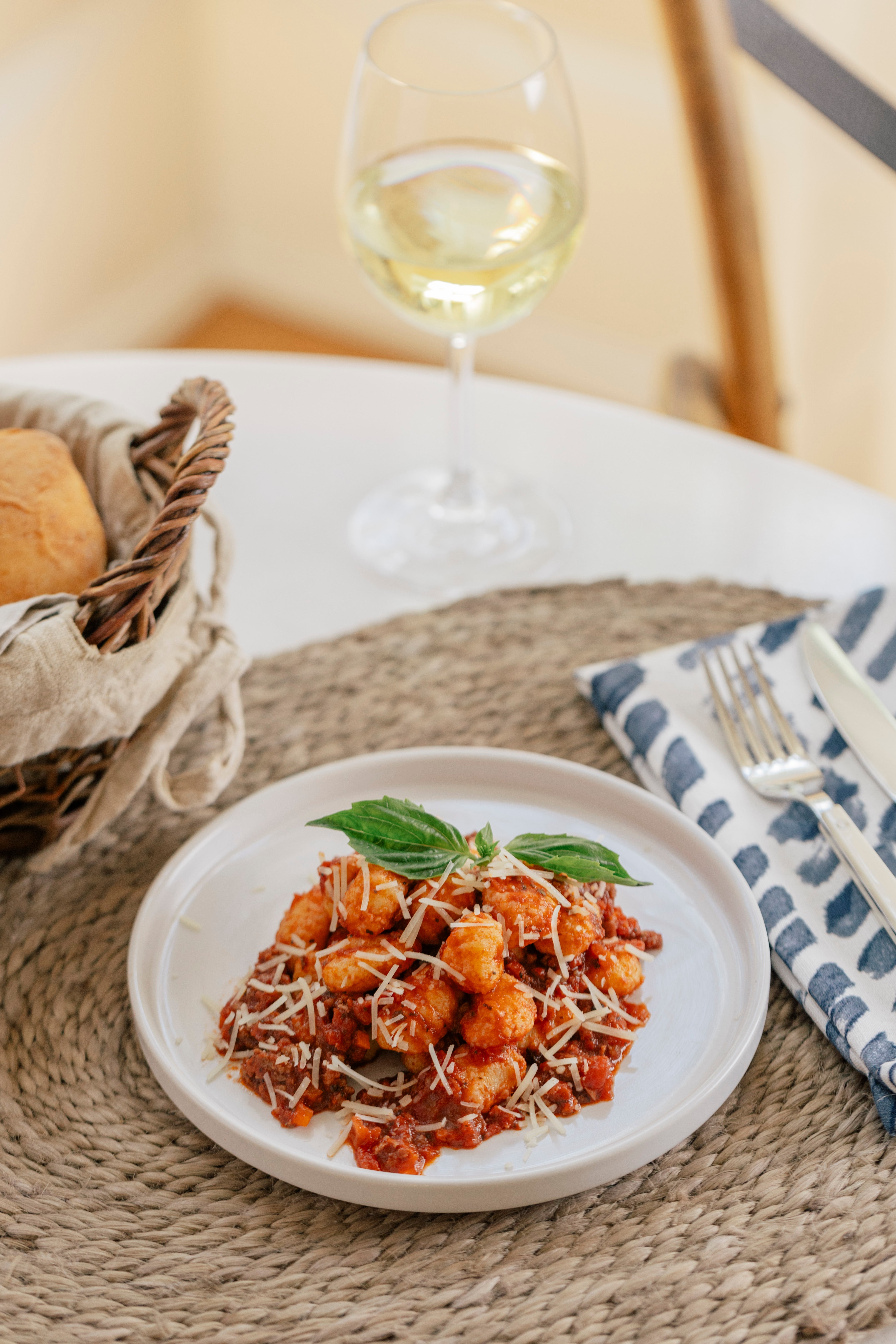 Gnocchi Ragout