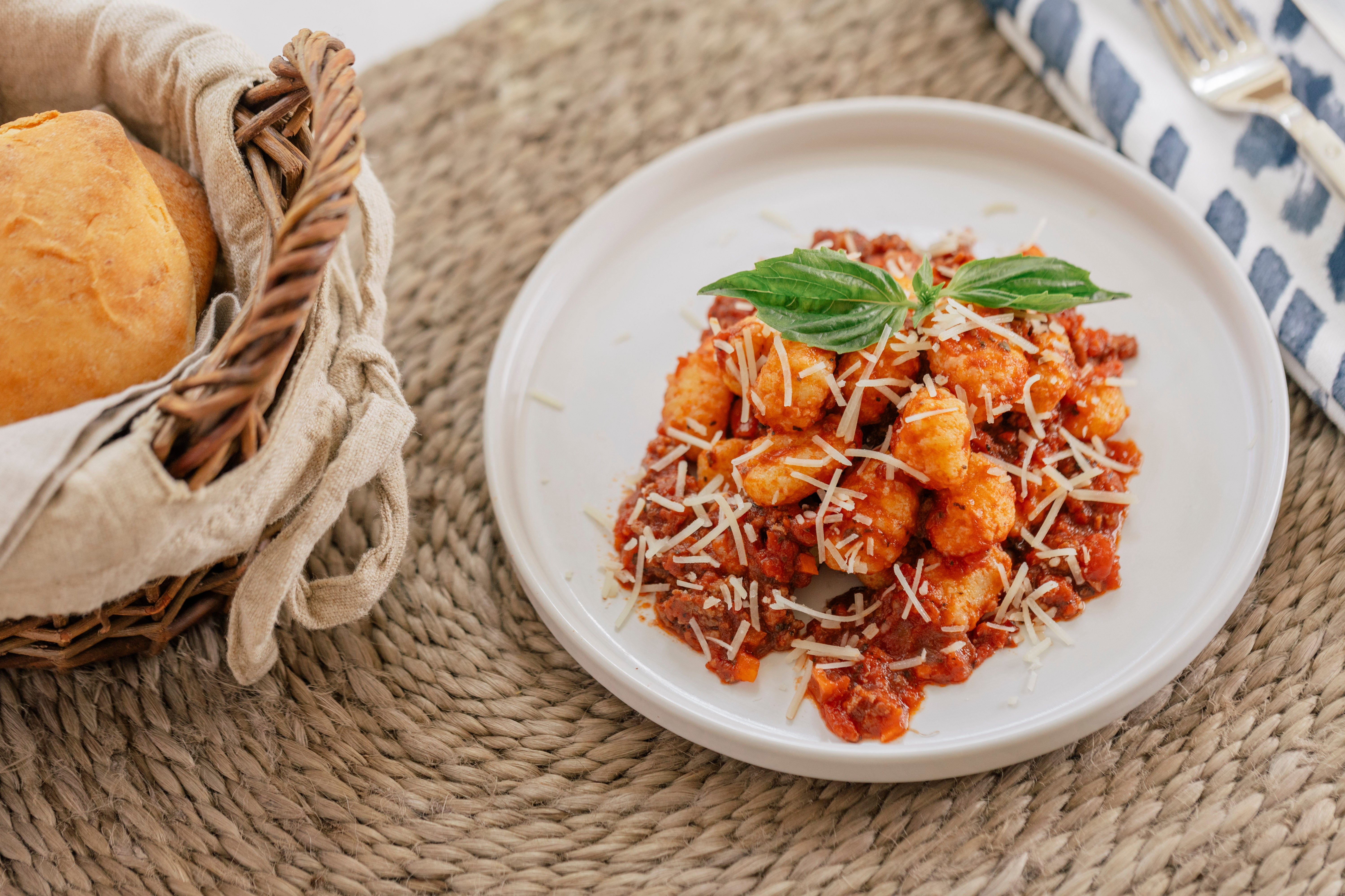 Gnocchi Ragout