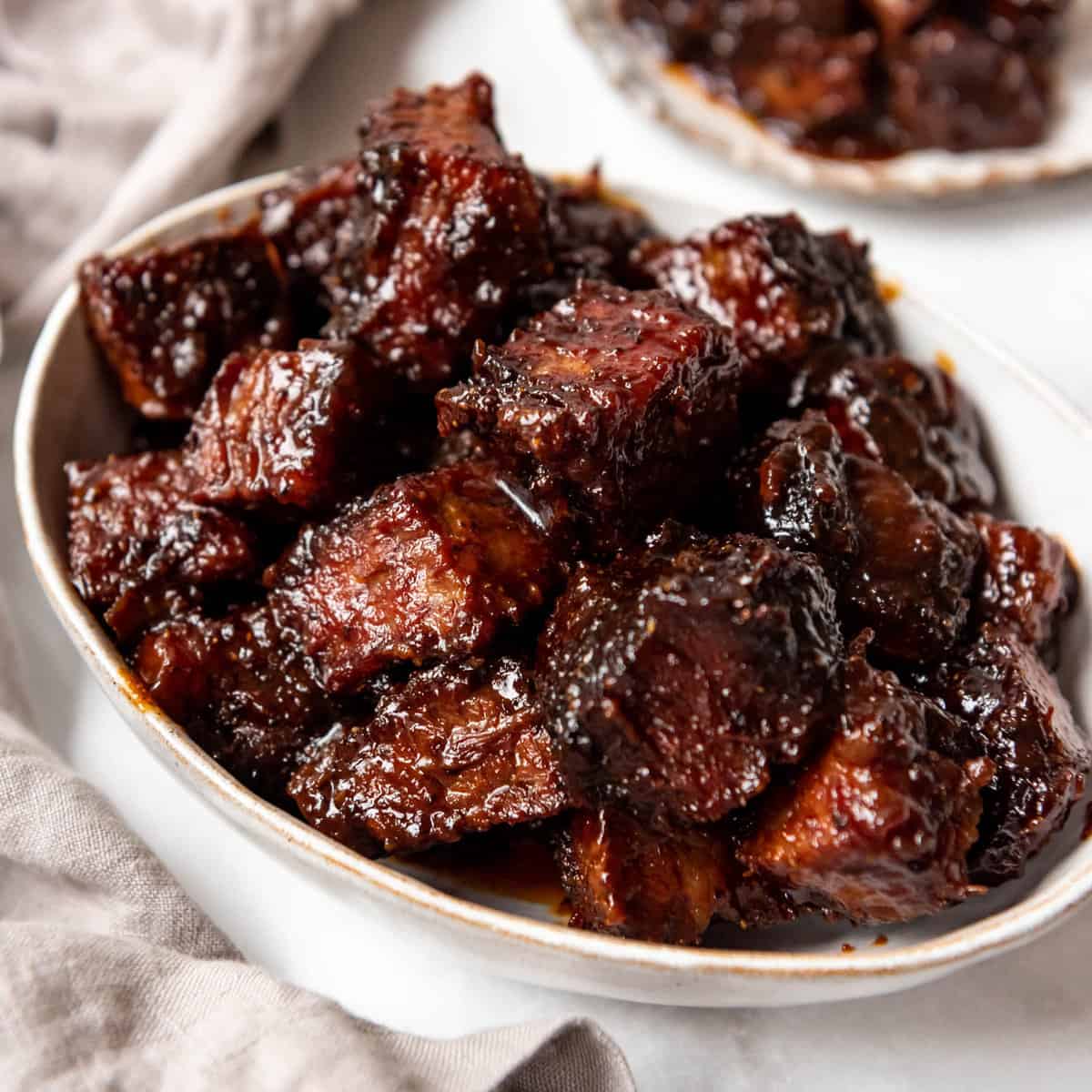 Smoked Brisket Burnt Ends