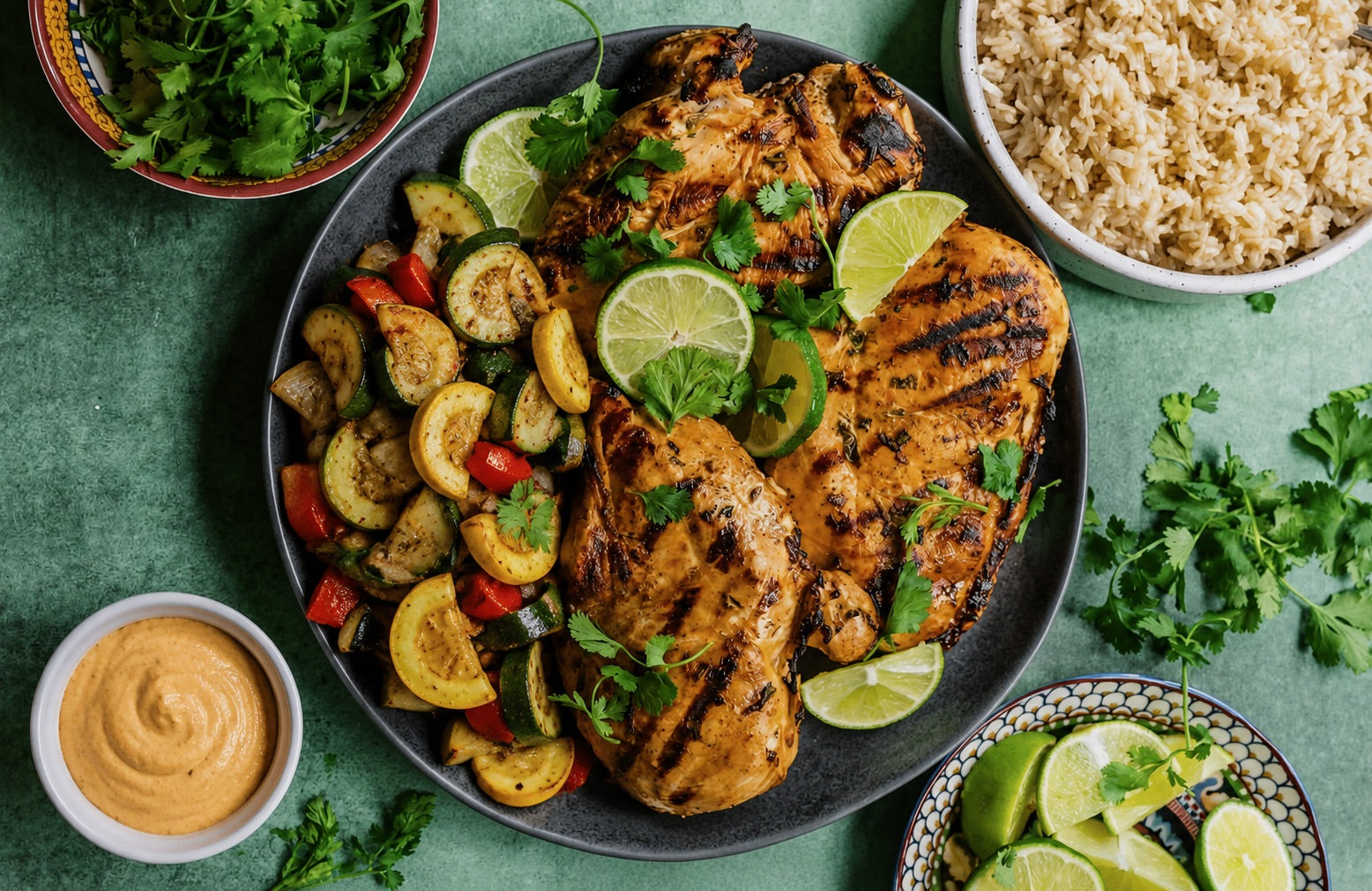 Citrus Mojo Grilled Chicken - GF