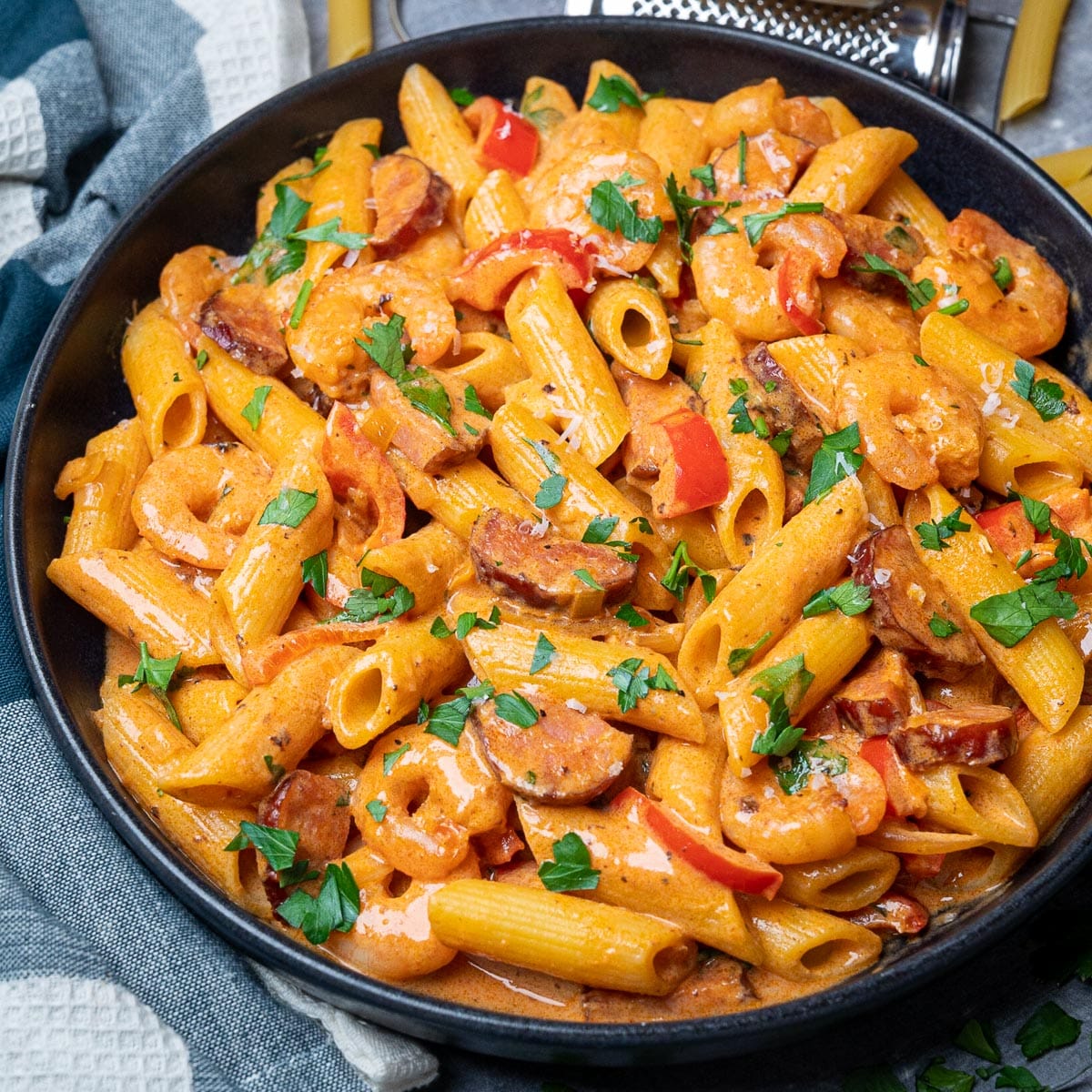 Cajun Shrimp Pasta