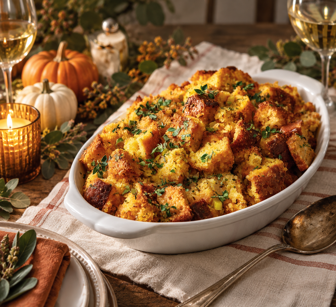Cornbread Stuffing (Thanksgiving Add-on) 2026