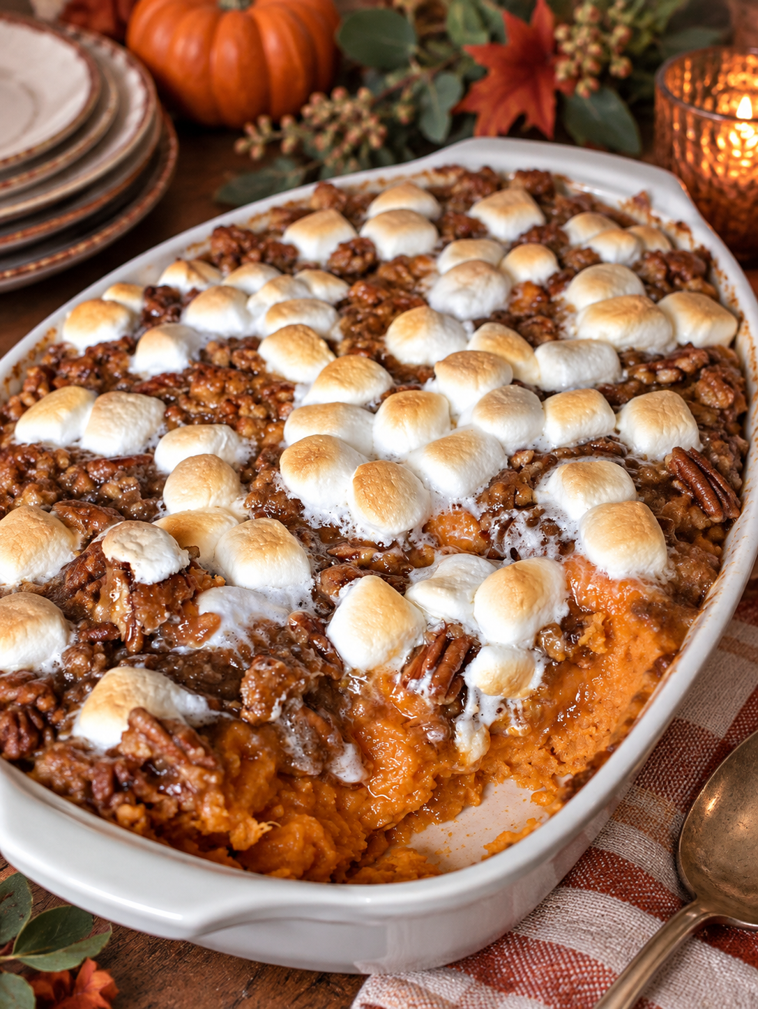 Classic Sweet Potato Casserole (Thanksgiving Add-on) 2026