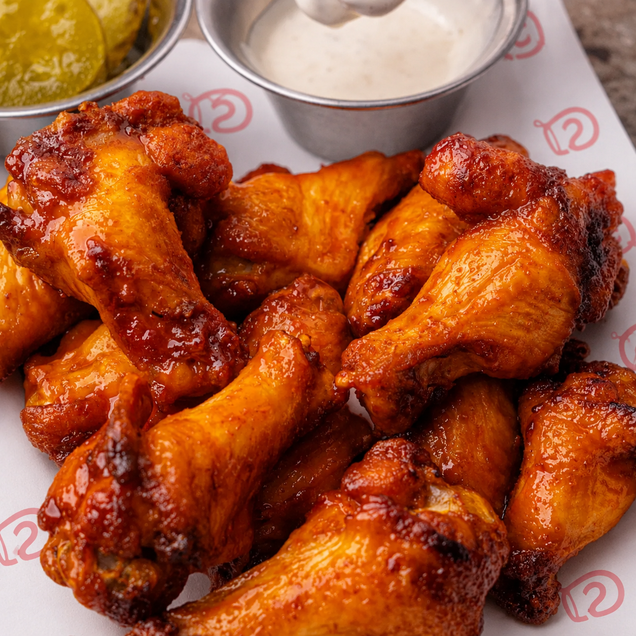 House-Smoked Wings