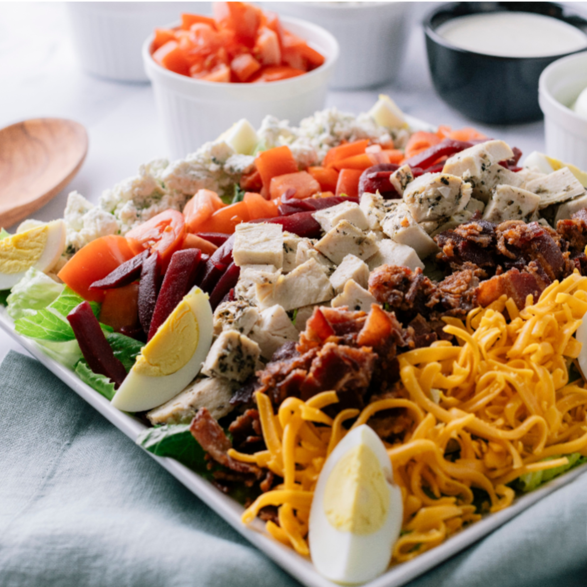 "The Big Cobb Salad"