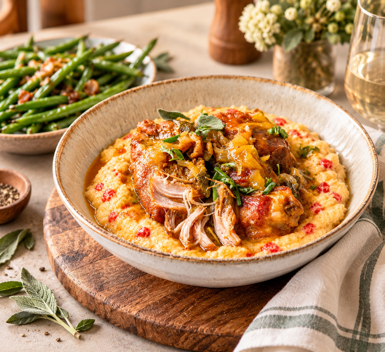 Cider Braised Pork