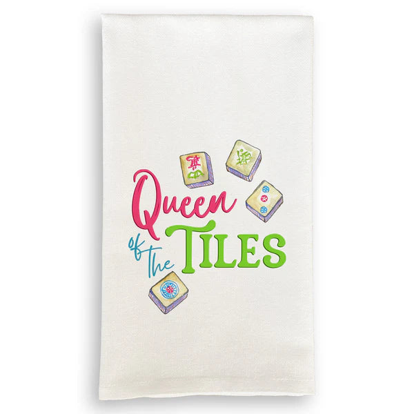 French Graffiti Tea Towels