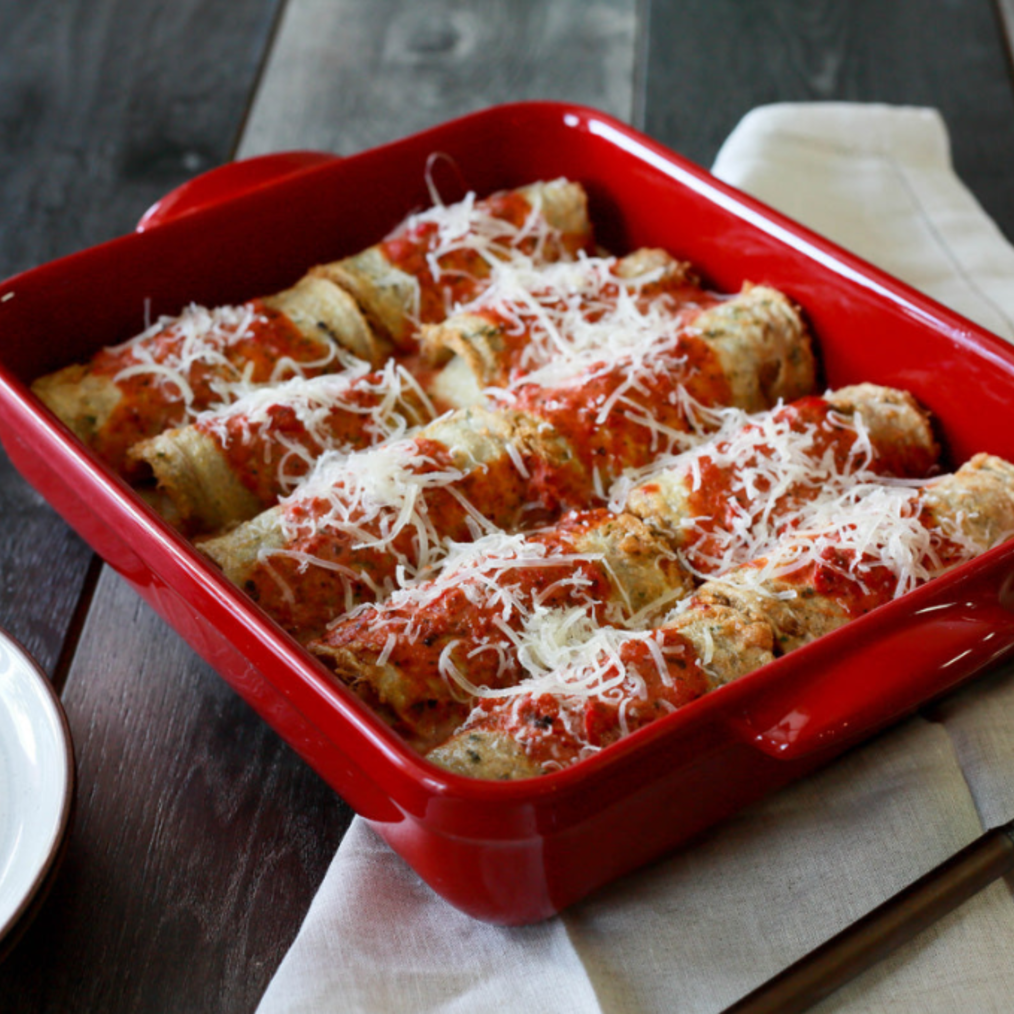Eggplant Rollatini